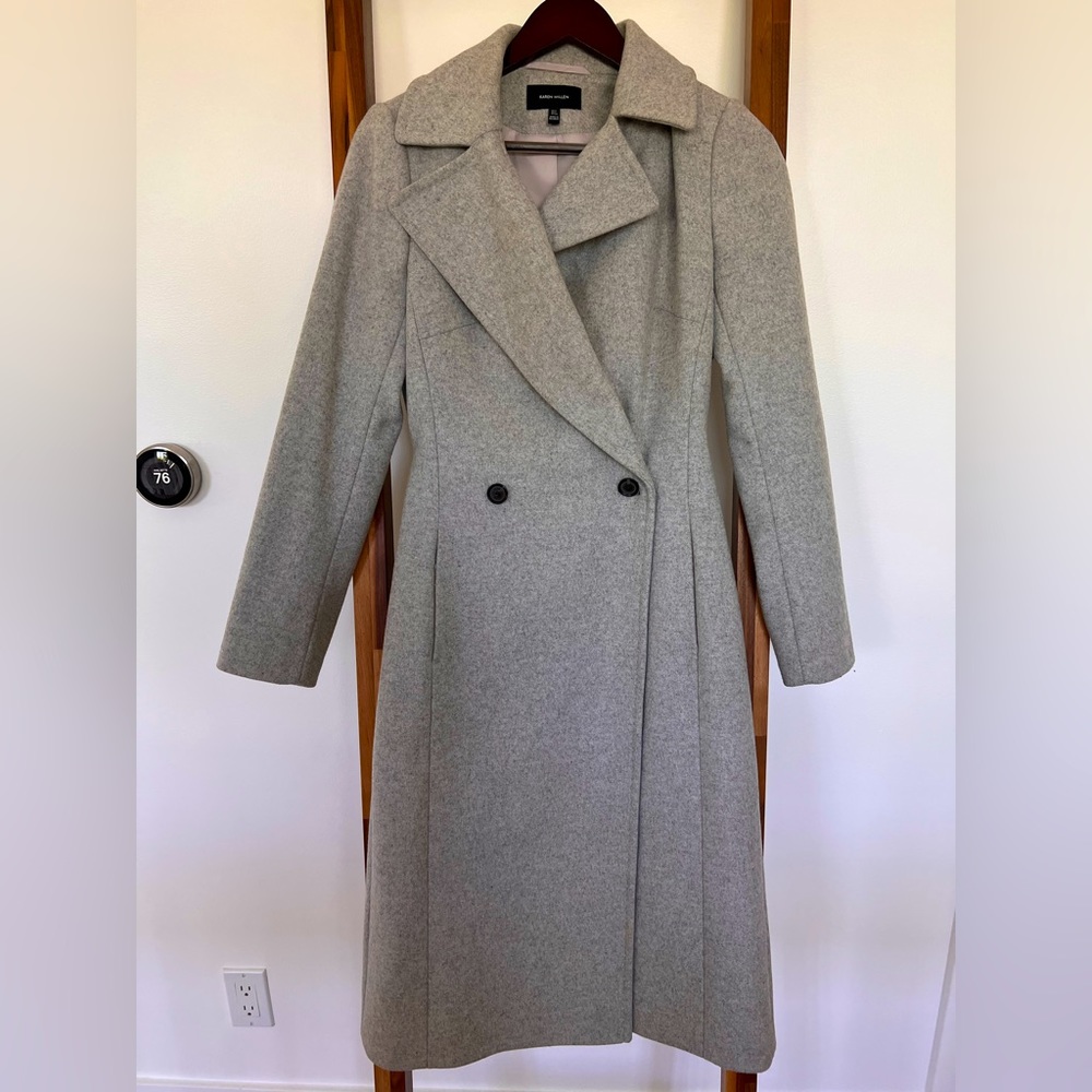 Karen Millen Cashmere Blend Coat